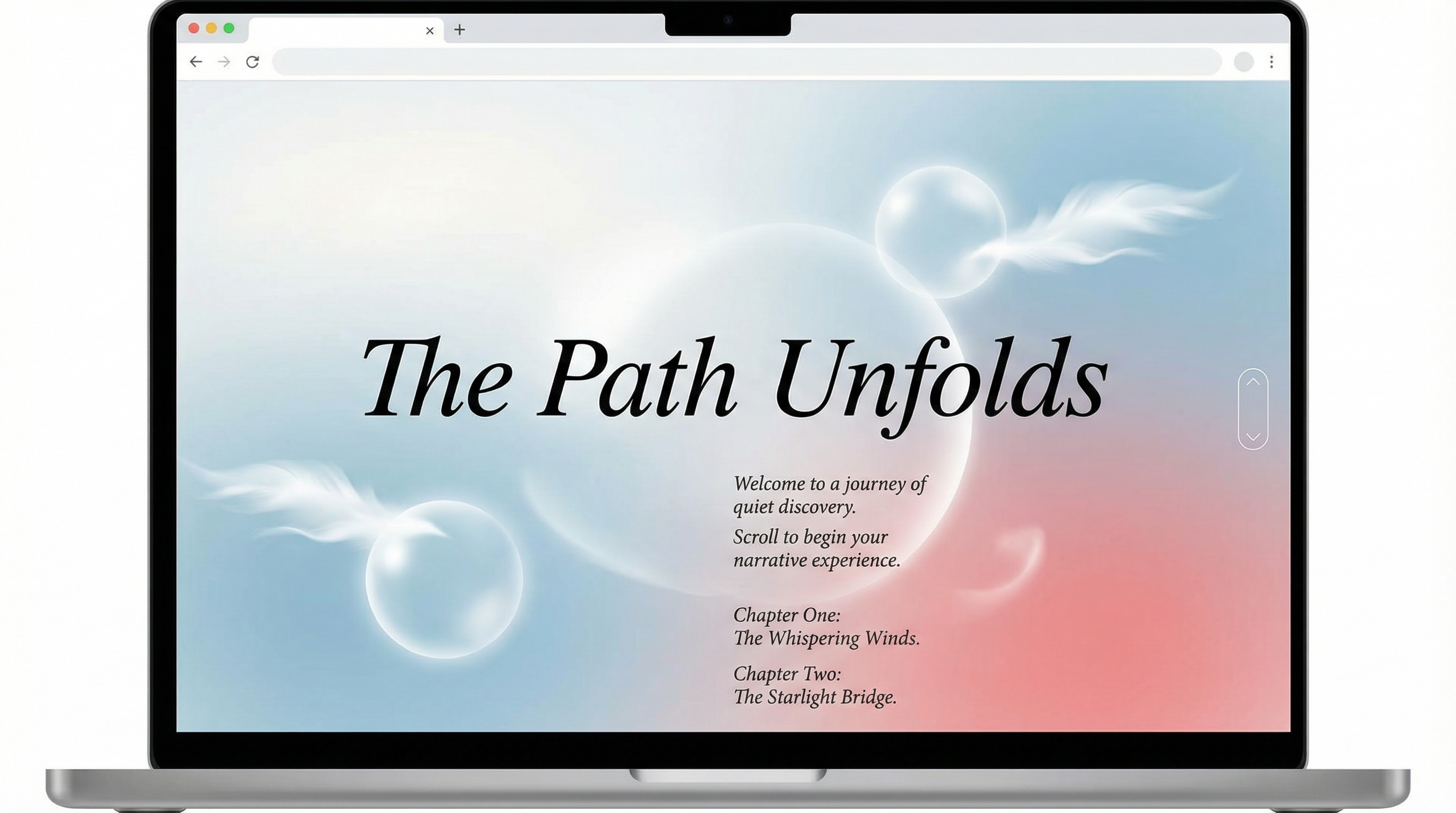 Ethereal Narrative Design Preview